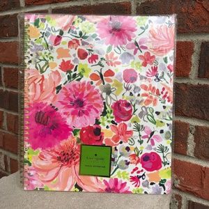 Kate Spade Dahlia Notebook